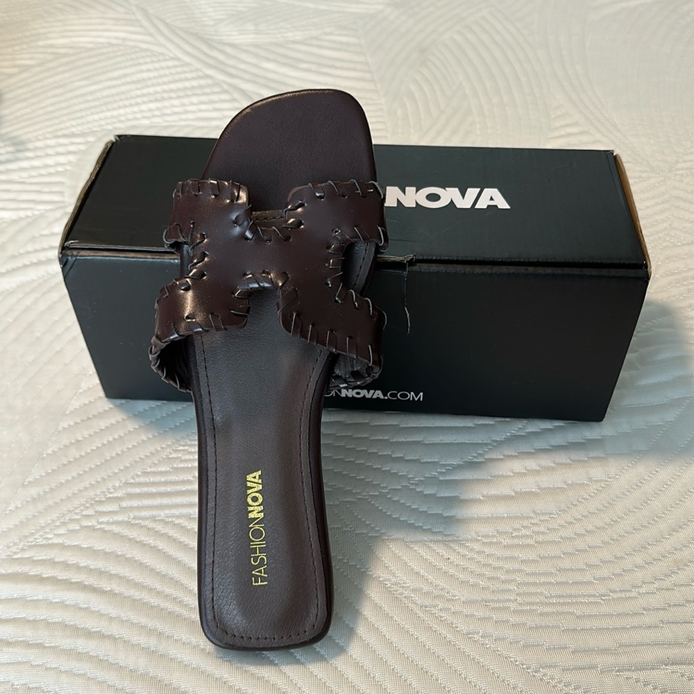 Fashion nova sandals